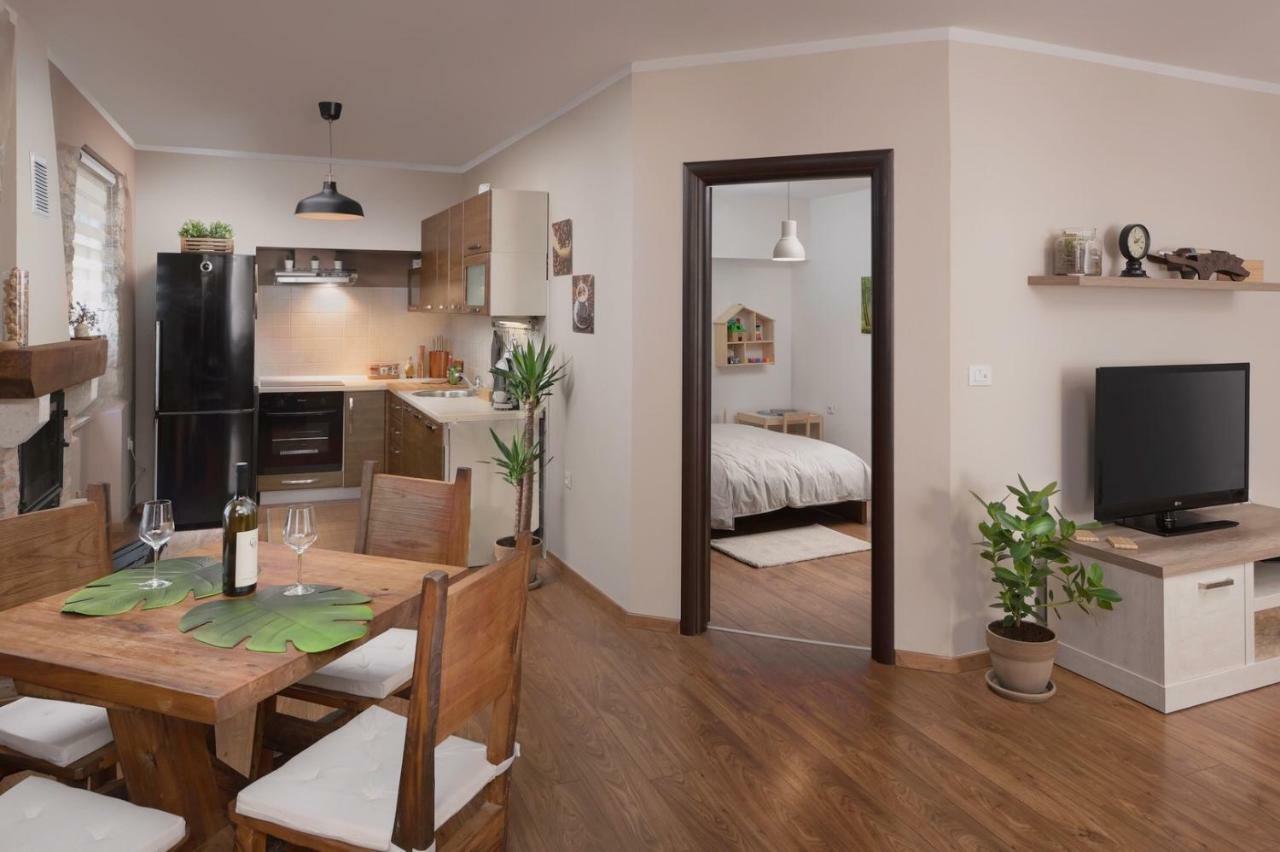 Vecchio Mercato Pula Apartman Exterior foto